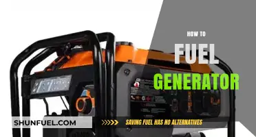 Efficiently Powering Your Generator: A Comprehensive Fueling Guide