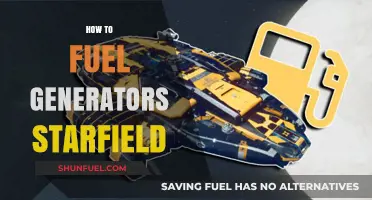 Efficiently Powering Your Starfield Generators: A Comprehensive Fueling Guide