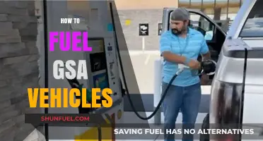 Efficient GSA Vehicle Fueling: Tips for Optimal Performance and Savings