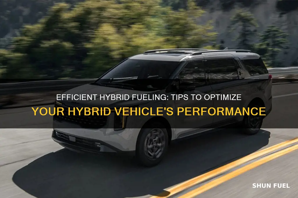 how to fuel hybrids