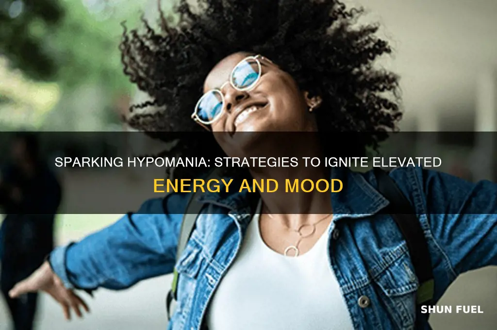 how to fuel hypomania