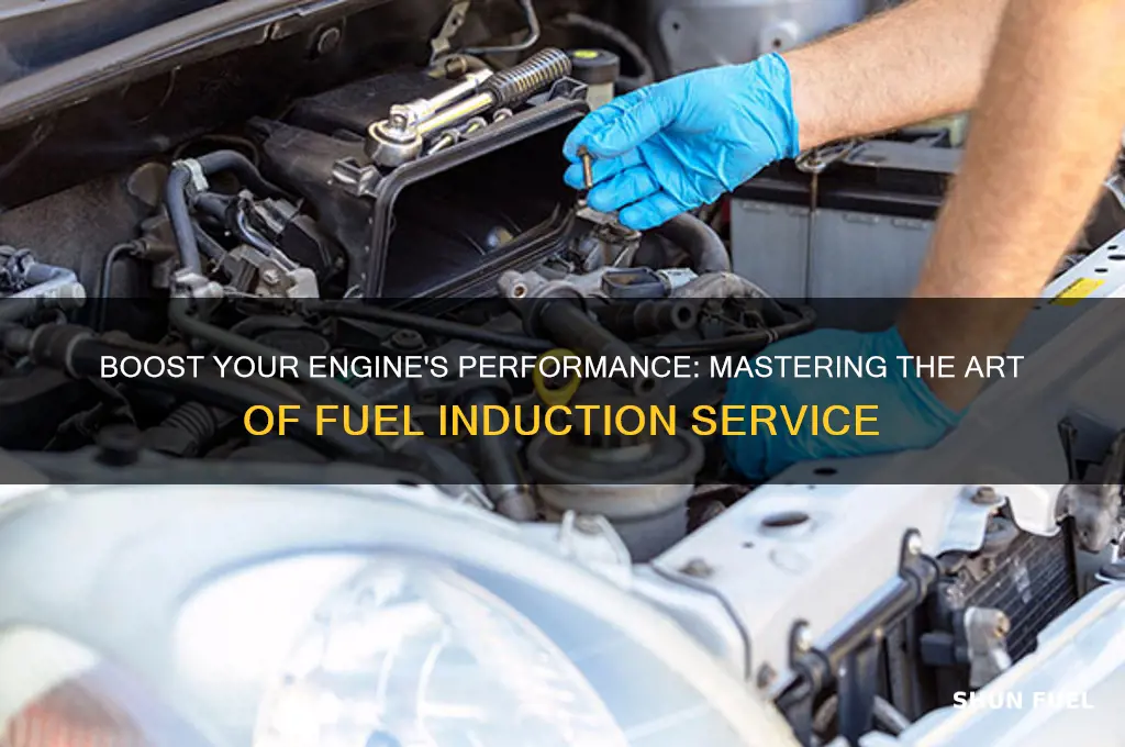 how to fuel induction service