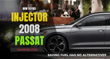 The Right Fuel Injector for Your 2008 Passat