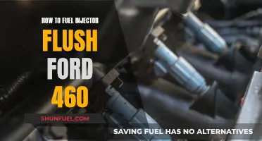 Flushing Ford 460 Fuel Injectors: DIY Guide