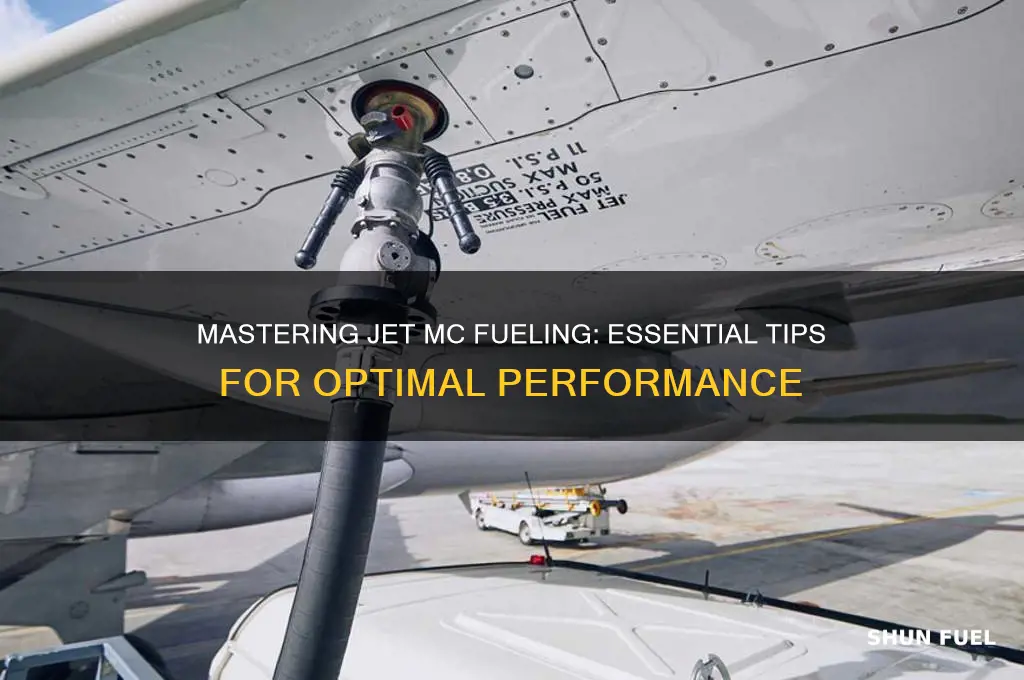 how to fuel jet mc