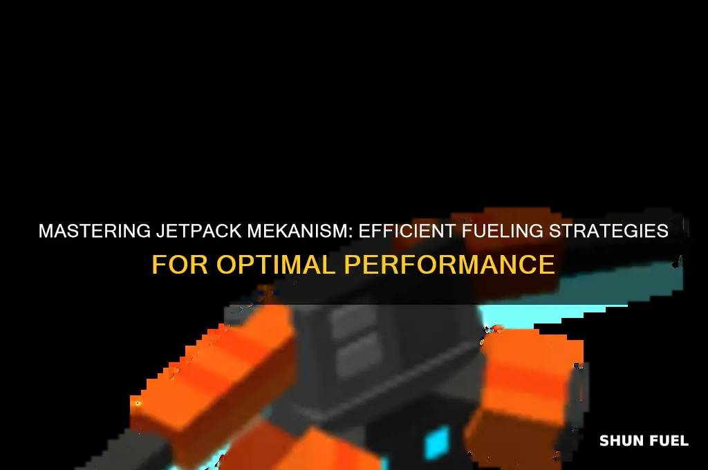how to fuel jetpack mekanism