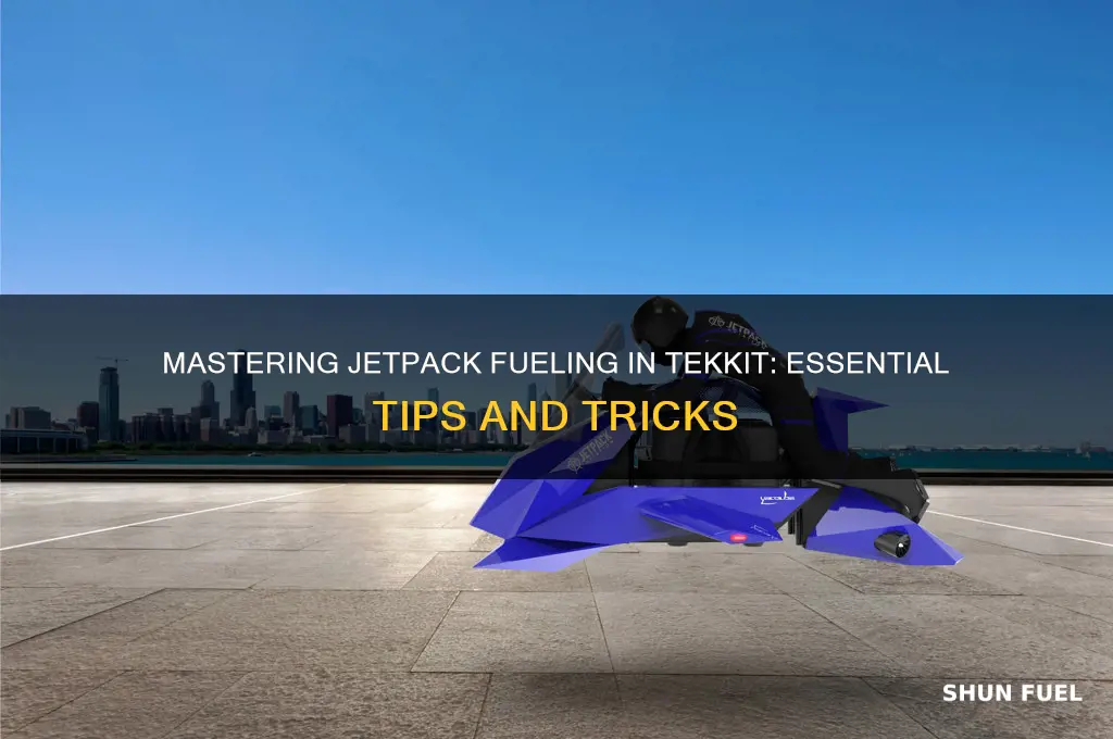 how to fuel jetpack tekkit
