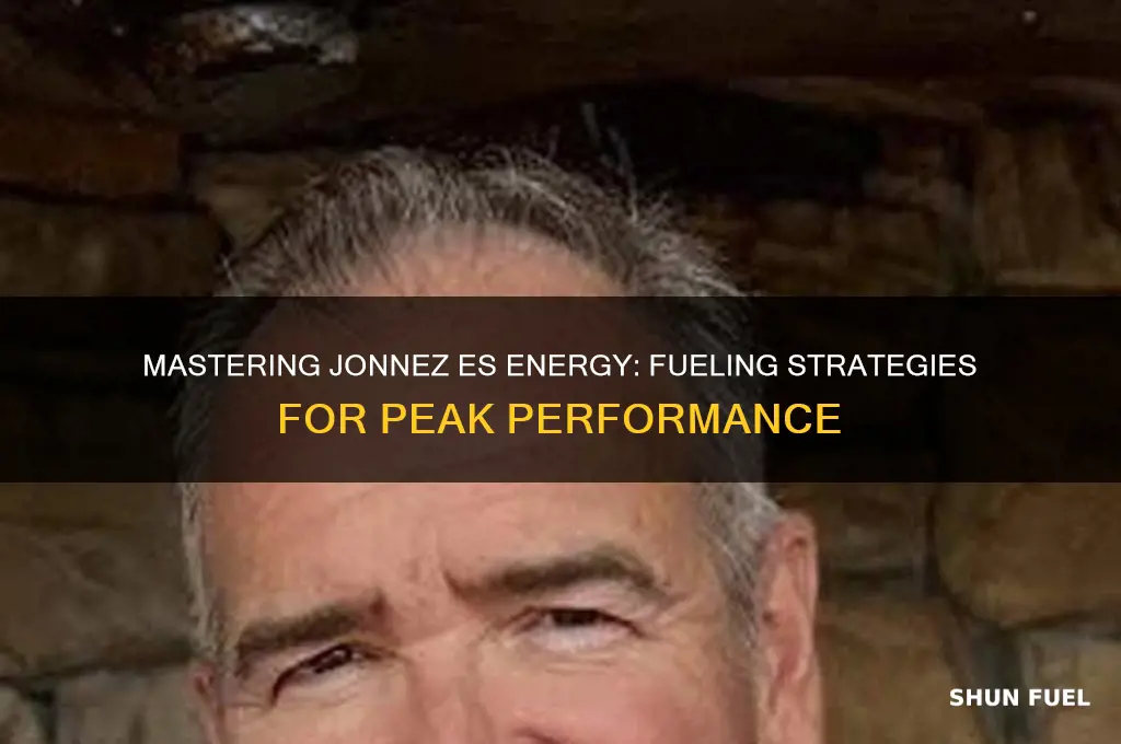 how to fuel jonnez es