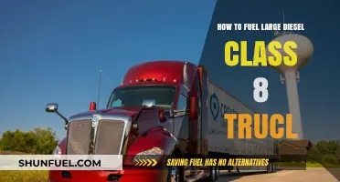 Powering the Beasts: Diesel Fuel for Class 8 Trucks