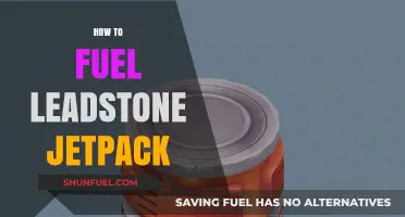 Fuel Your Leadstone Jetpack: A Step-by-Step Guide to Powering Up