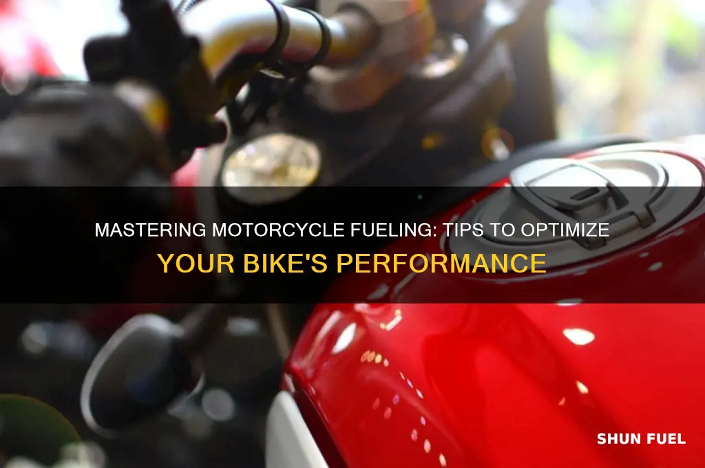 how to fuel links motorcycle