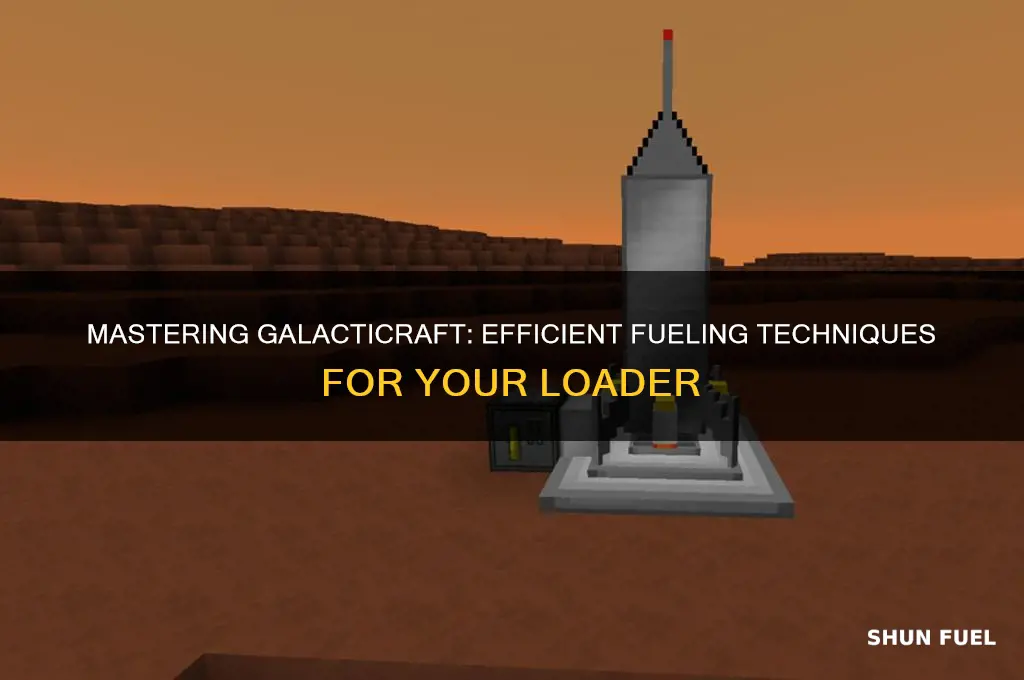 how to fuel loader galacticraft