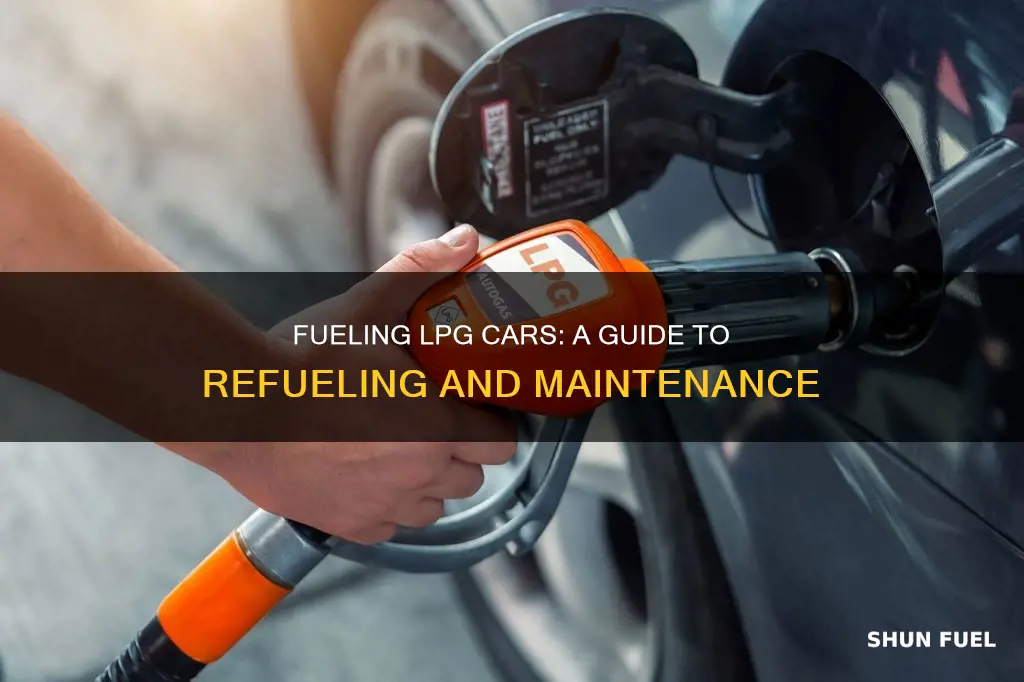 how to fuel lpg cars