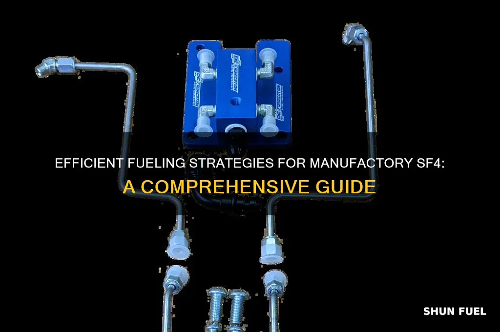 how to fuel manufactory sf4