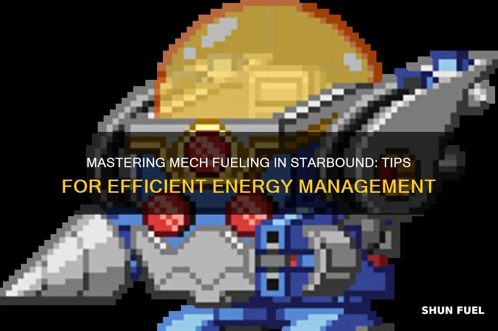 how to fuel mech starbound