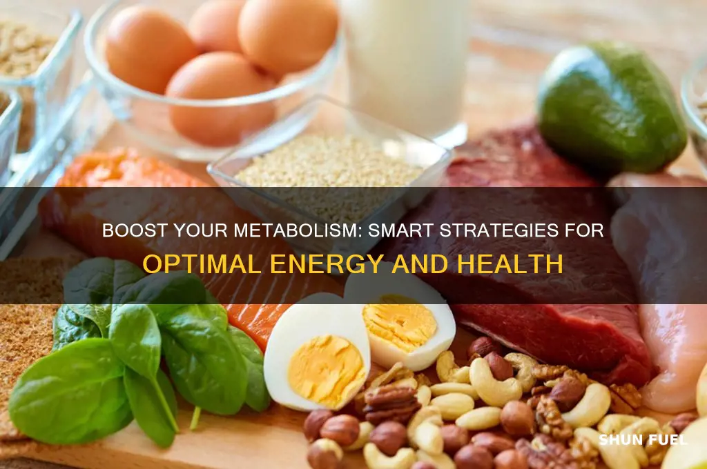 how to fuel metabolism