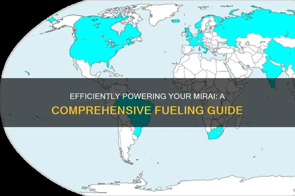how to fuel mirai
