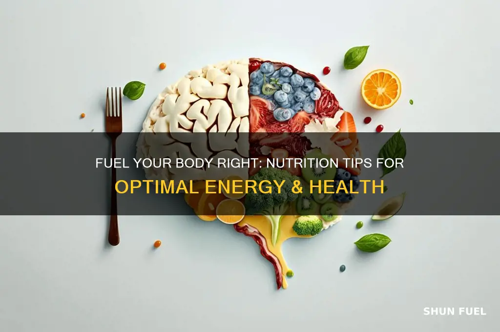 how to fuel my body