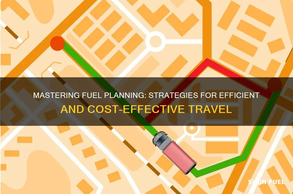 how to fuel plan
