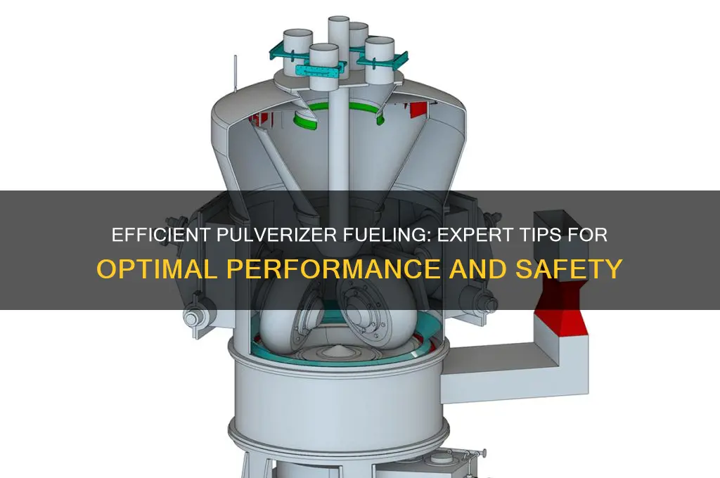 how to fuel pluverizer