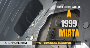 Testing Fuel Pressure in a 1999 Miata: A Step-by-Step Guide