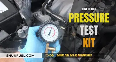 Fuel Pressure Test Kit: A Guide to Testing and Safety