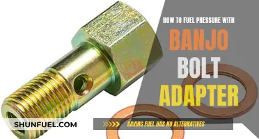 Fuel Pressure and Banjo Bolt Adapters: Installation Tips