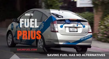 Efficiently Fuel Your Prius: A Step-by-Step Hybrid Refueling Guide