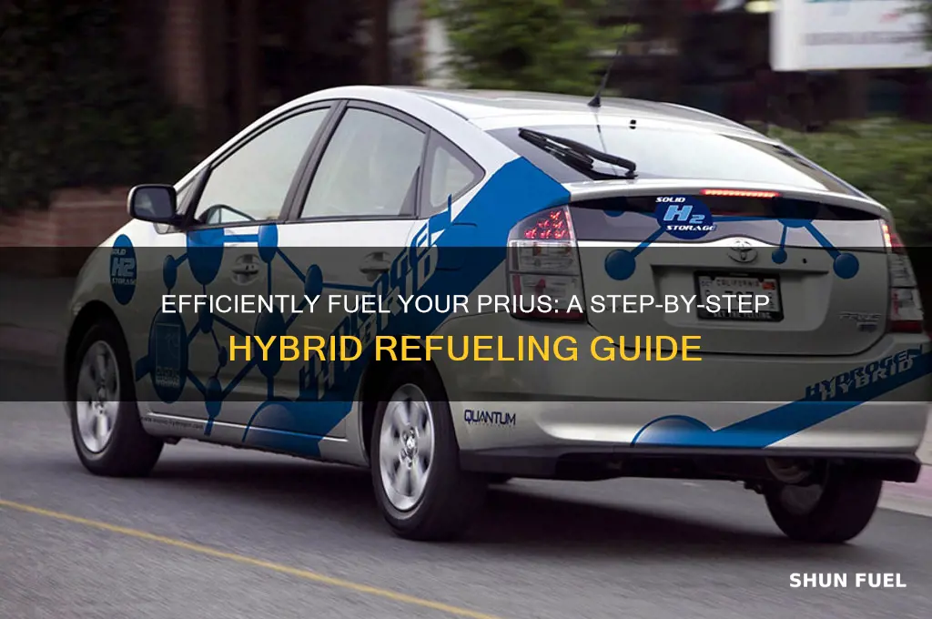 how to fuel prius