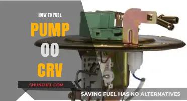 Efficient Fuel Pump Replacement Guide for 2000 Honda CR-V
