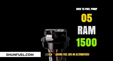 Fuel Pump Replacement Guide for 2005 Dodge Ram 1500 Trucks