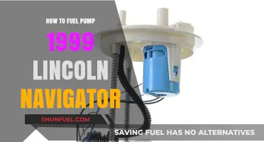 Fuel Pump Replacement Guide for 1999 Lincoln Navigator Owners