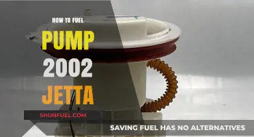 Efficient Fuel Pump Replacement Guide for 2002 Volkswagen Jetta