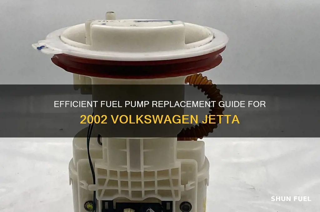 how to fuel pump 2002 jetta