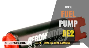 Mastering the Art of Fuel Pump Replacement in Your AE2