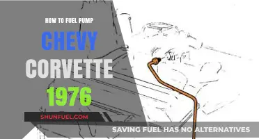 Fuel Pump Replacement Guide for 1976 Chevy Corvette Owners