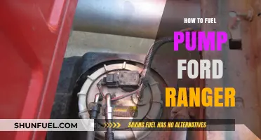 Ford Ranger Fuel Pump Replacement: Step-by-Step Guide and Tips
