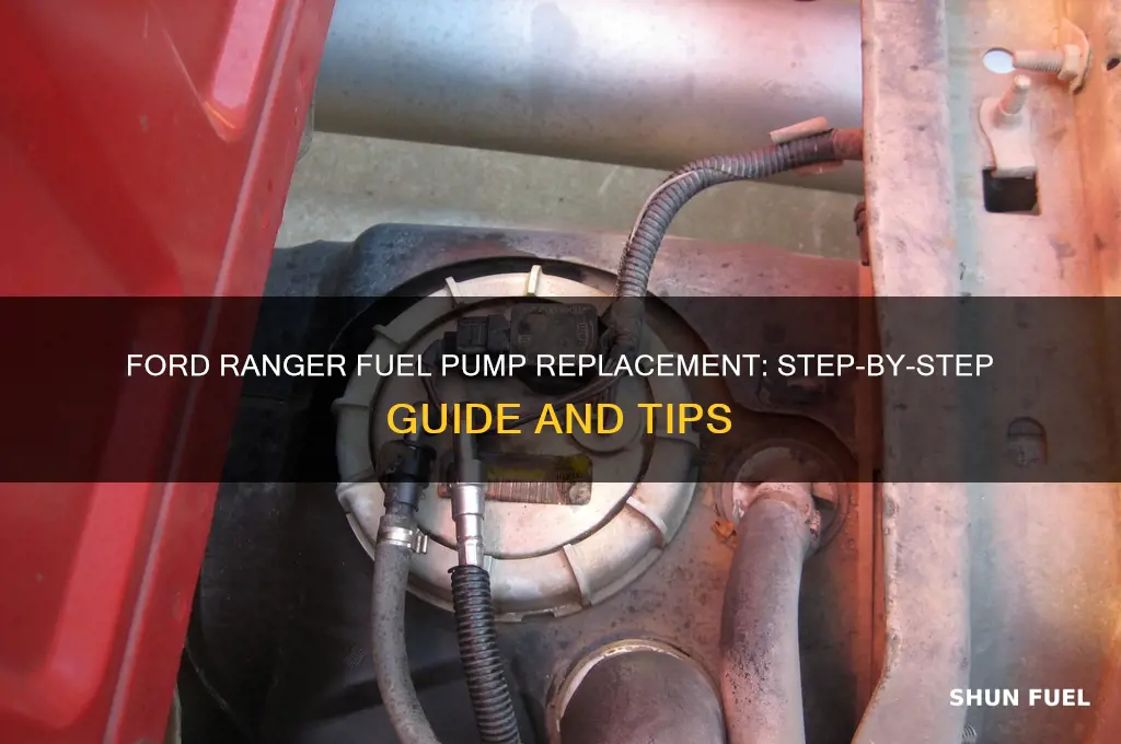 how to fuel pump ford ranger