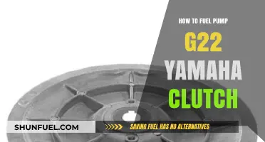 Mastering Yamaha G22 Clutch Fuel Pump Maintenance: A Step-by-Step Guide