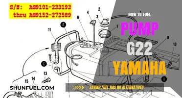 Efficient Fuel Pump Maintenance Tips for Yamaha G22 Golf Carts