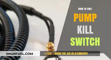 Install a Fuel Pump Kill Switch for Enhanced Vehicle Security