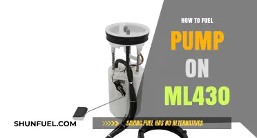Step-by-Step Guide to Replacing the Fuel Pump on a Mercedes ML430