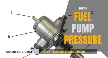 Understanding Fuel Pump Pressure: The Basics to Know