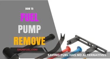 Step-by-Step Guide: Safely Removing a Fuel Pump in Your Vehicle