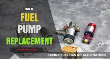 Step-by-Step Guide to Replacing Your Vehicle's Fuel Pump Efficiently