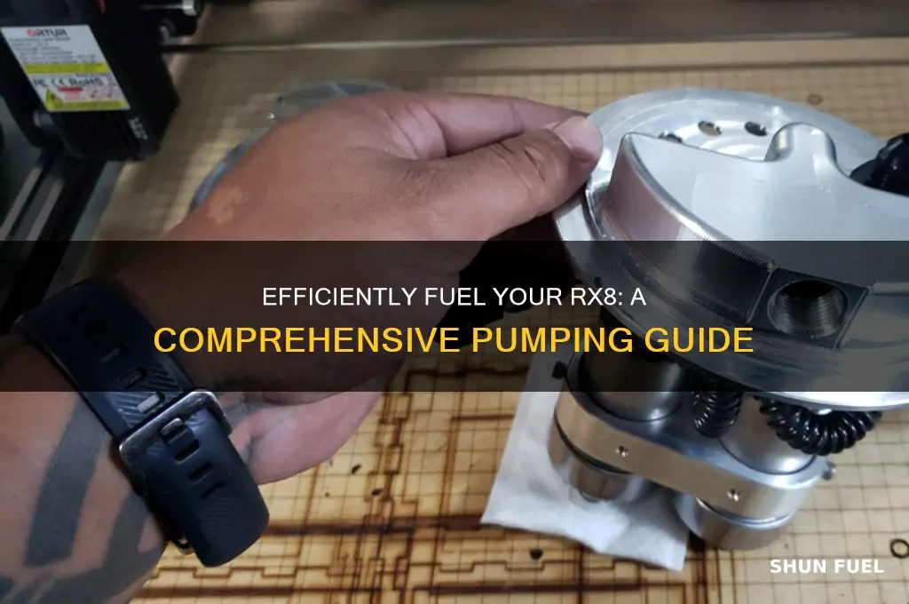how to fuel pump rx8