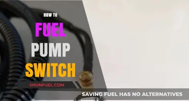 Mastering Fuel Pump Switch: Essential Tips for Efficient Vehicle Maintenance