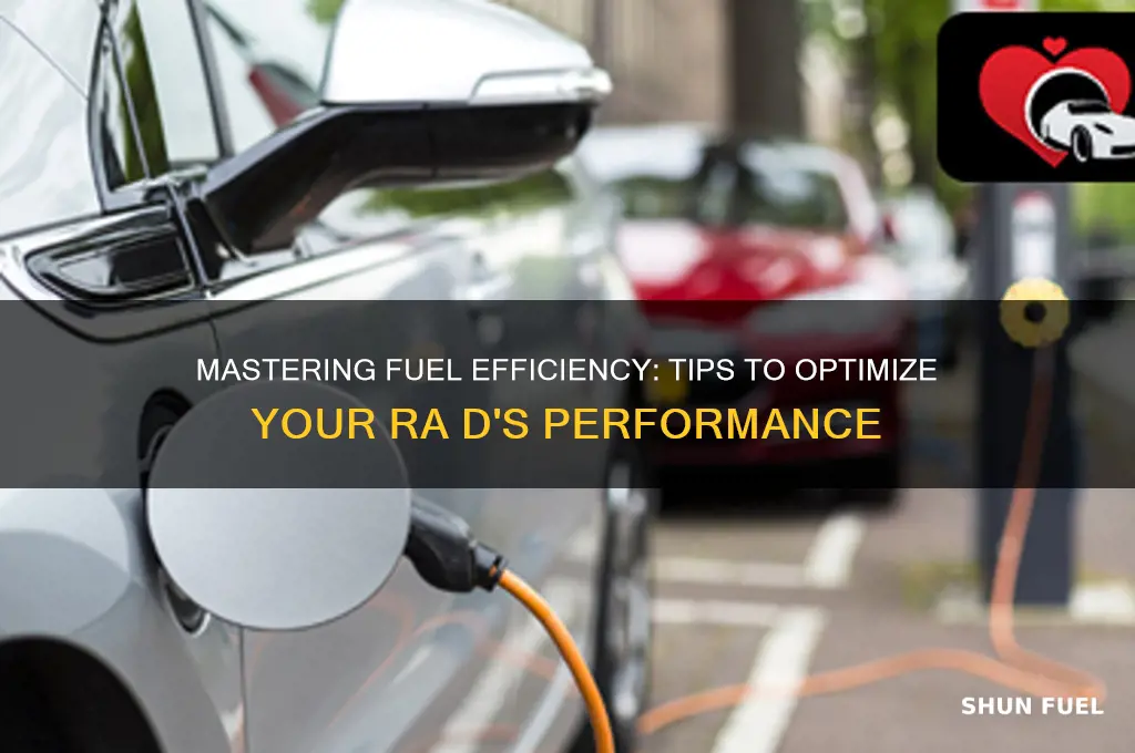 how to fuel ra d