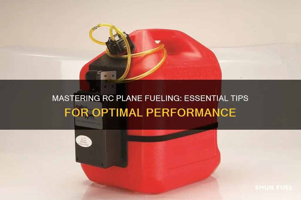 how to fuel rc plane
