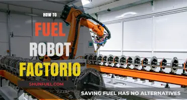 Efficiently Powering Your Robot Factories: A Comprehensive Fueling Guide